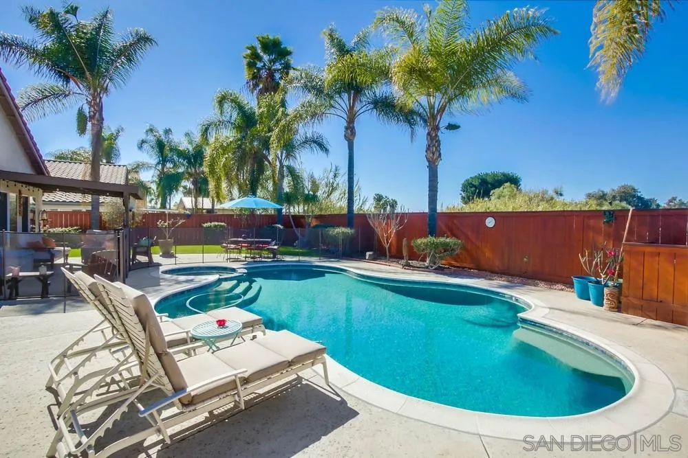 3396 Monique Lane Spring Valley, CA 91977 - Photo 48 of 51 a view of swimming pool with outdoor seating