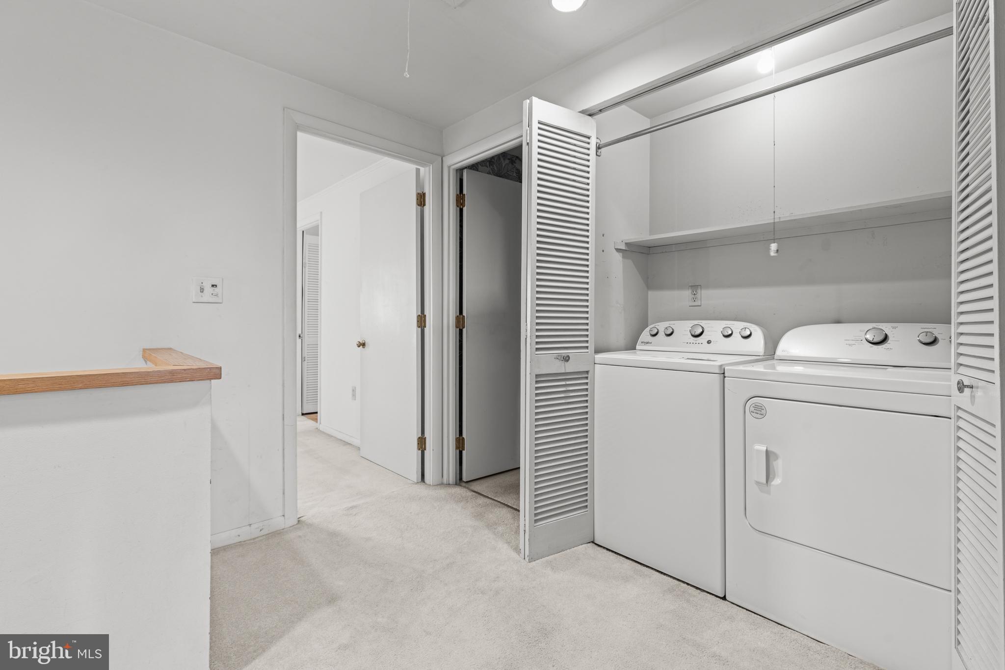 13 Beechtree Lane Mountville, PA 17554 - Photo 16 of 41 a utility room with dryer and washer