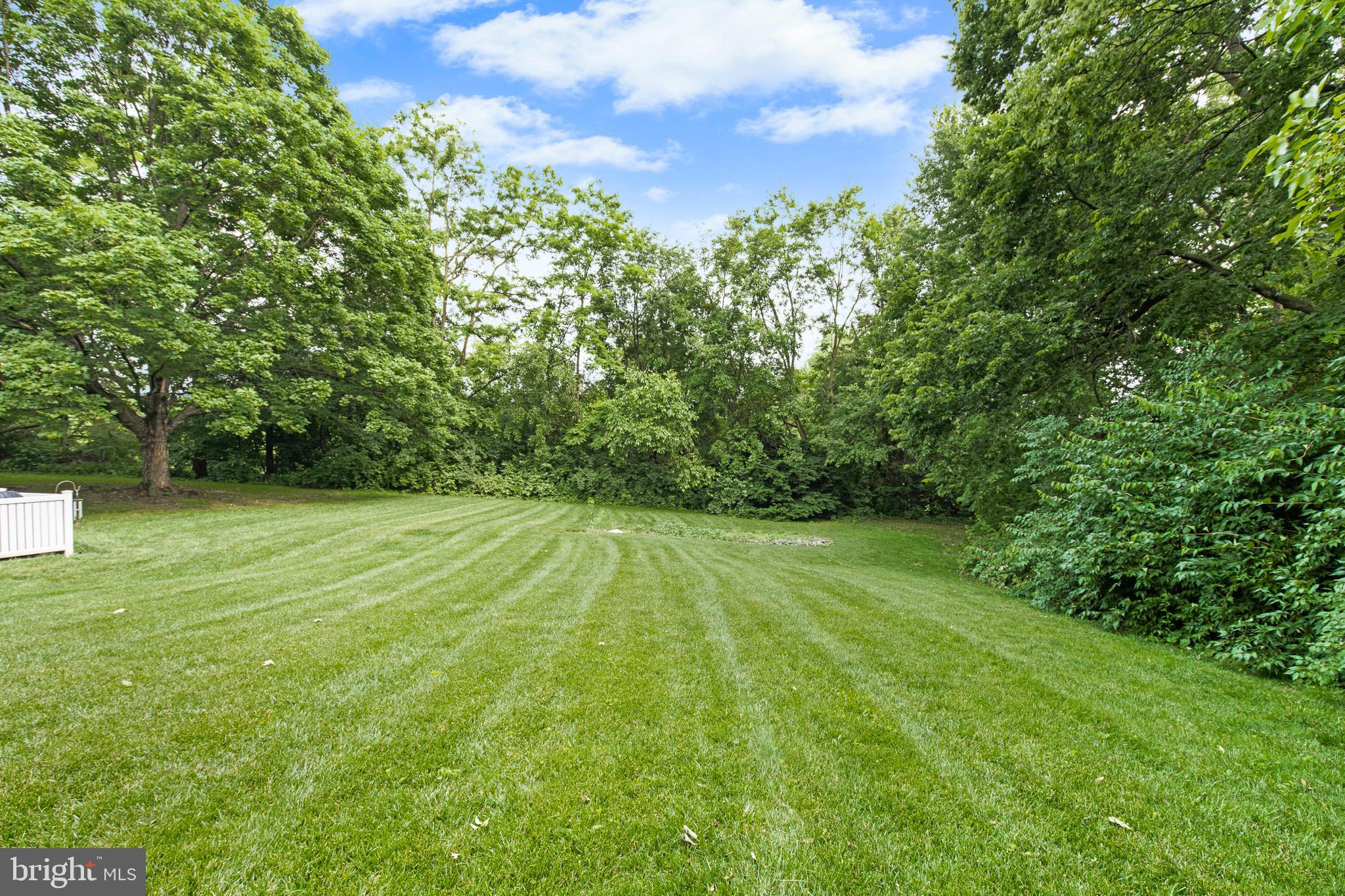 13 Beechtree Lane Mountville, PA 17554 - Photo 35 of 41 a backyard of a house with lots of green space