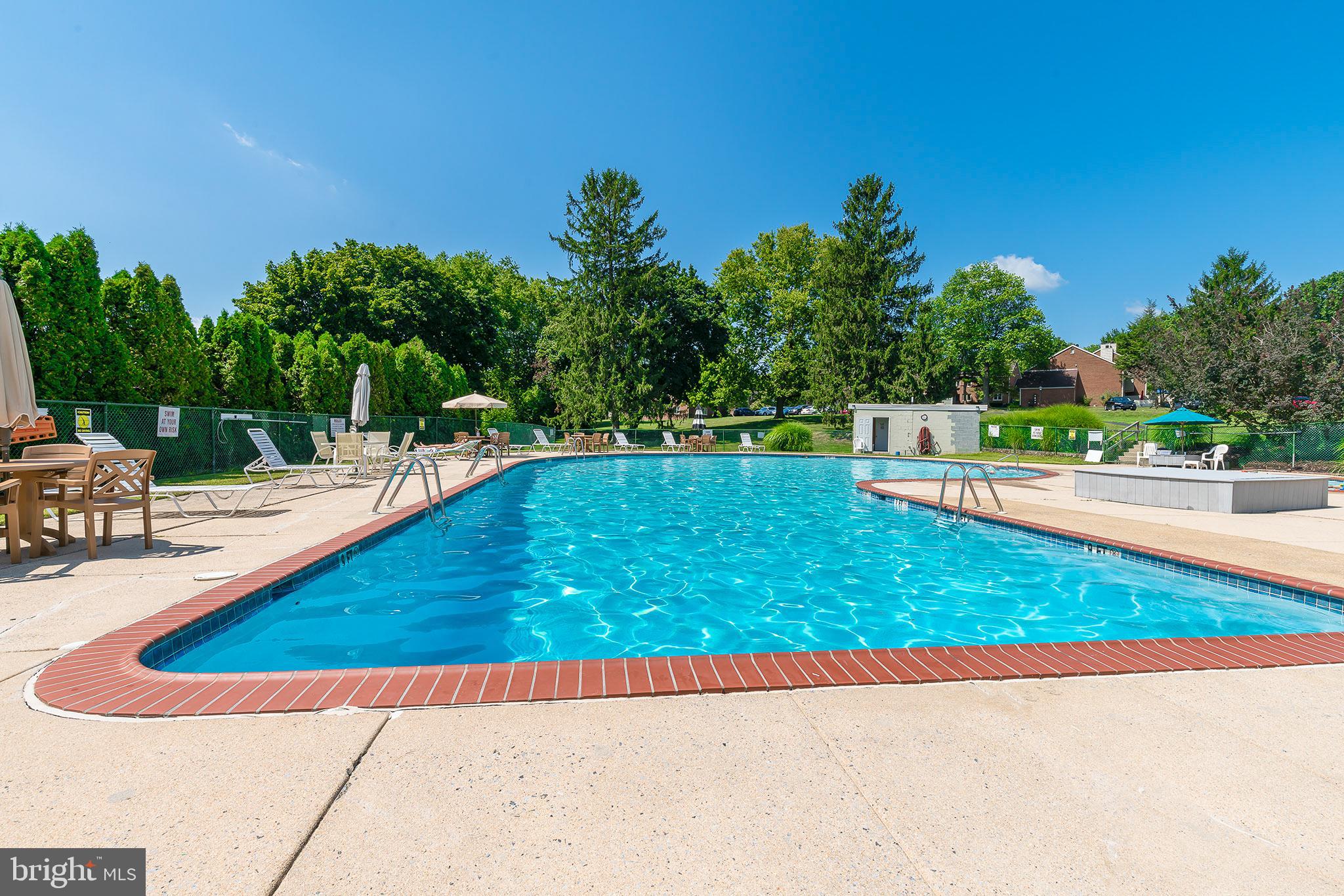 13 Beechtree Lane Mountville, PA 17554 - Photo 36 of 41 swimming pool view with a outdoor space