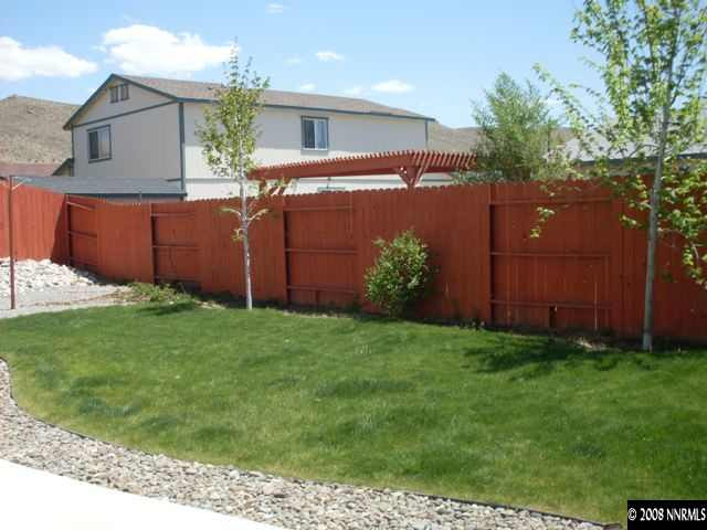 17518 Sunstone Court Reno, NV 89508 - Photo 8 of 9 a view of a backyard