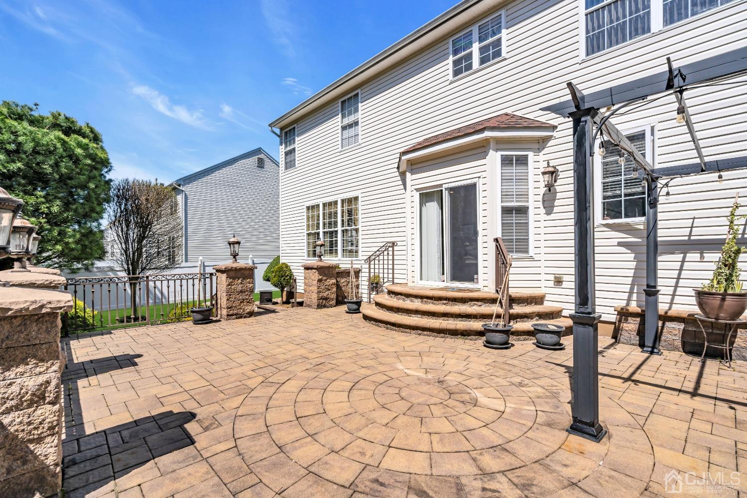 58 Stratton Road Old Bridge, NJ 07747 - Photo 36 of 44 a view of a house with backyard and sitting area