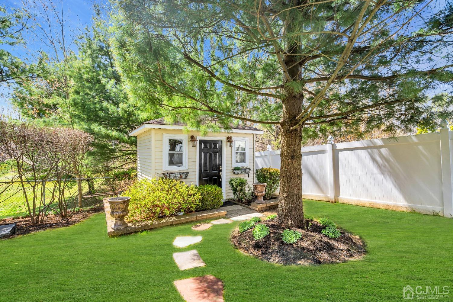58 Stratton Road Old Bridge, NJ 07747 - Photo 41 of 44 a view of a house with a yard