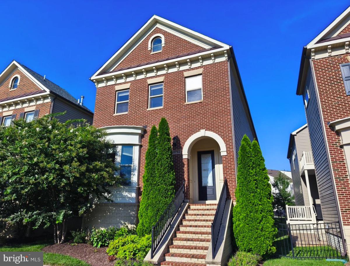 20792 Exchange Street Ashburn, VA 20147 - Photo 2 of 45 Beautiful Brick Exterior