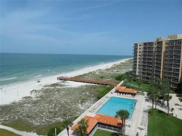 a view of an ocean from a balcony