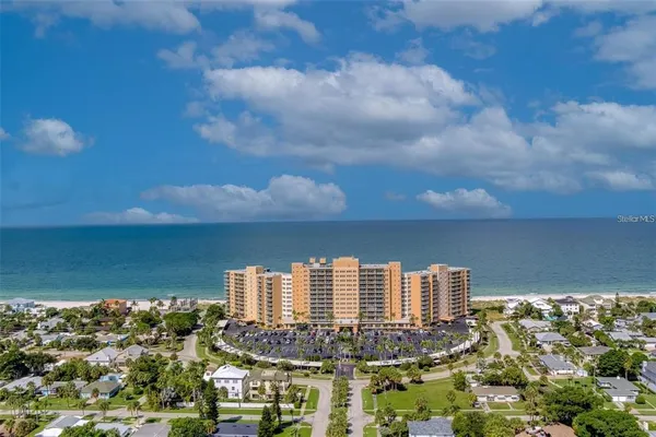 a view of a city with lots of buildings