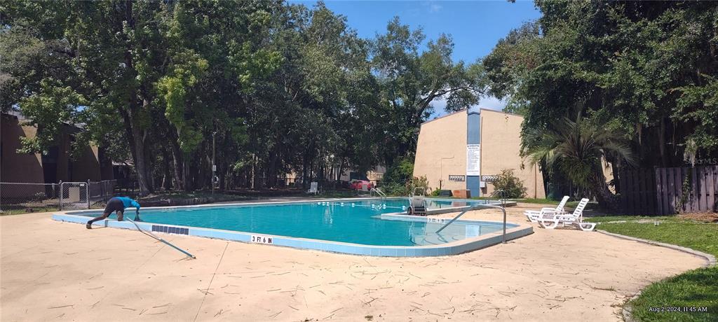 2811 Southwest Archer Road, Unit F46 Gainesville, FL 32608 - Photo 15 of 17 a view of a park with tree s