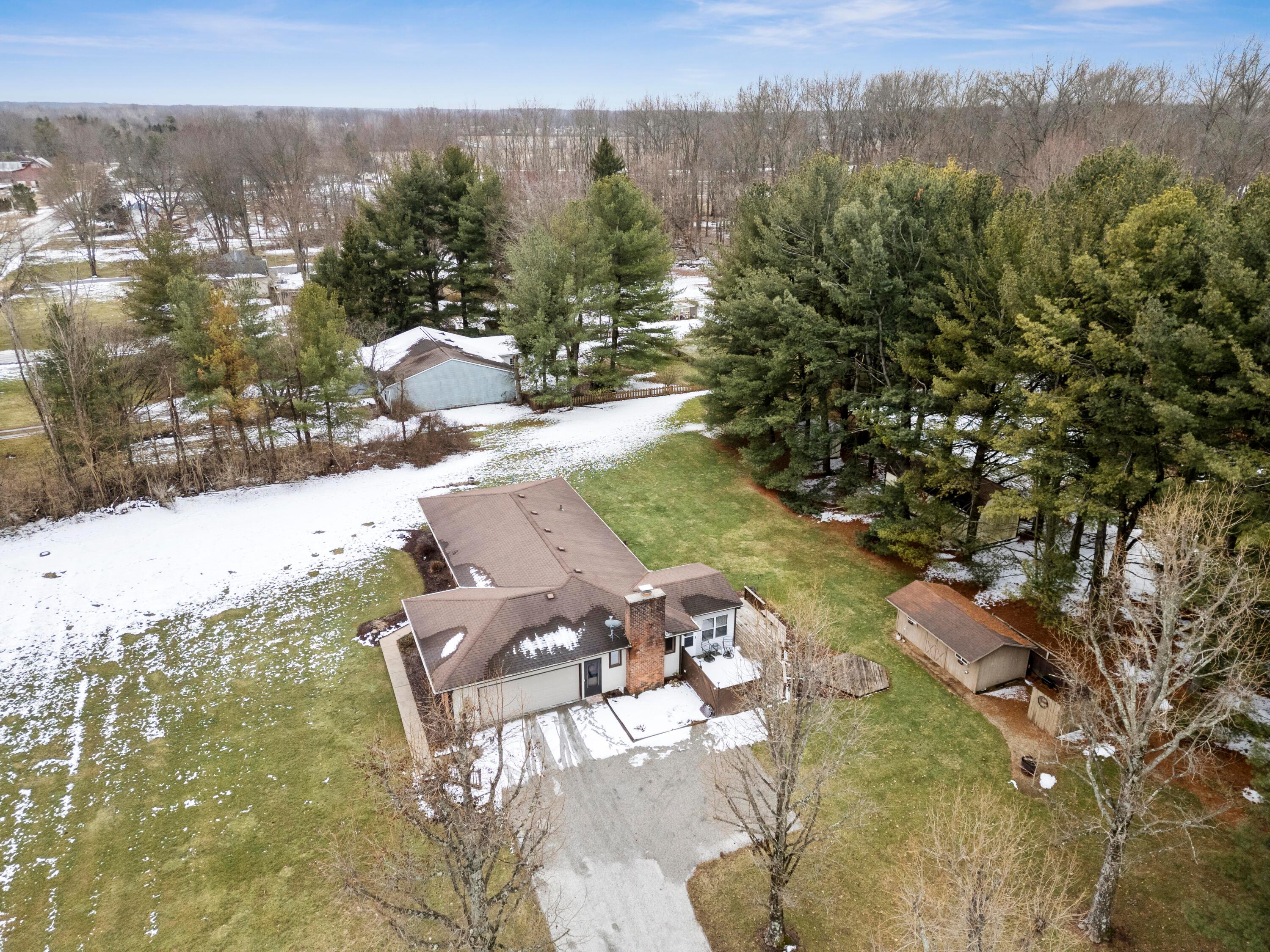 5216 Patrick Road Sunbury, OH 43074 - Photo 30 of 36 Aerial View
