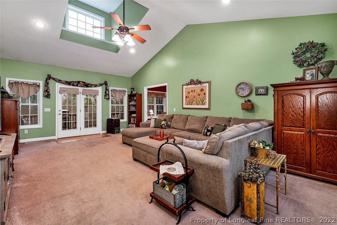 145 Covenant Road Carthage, NC 28327 - Photo 3 of 42 a living room with furniture and a window