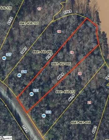 $57,000 | 331 Terrapin Pointe Road, Hodges, SC 29653