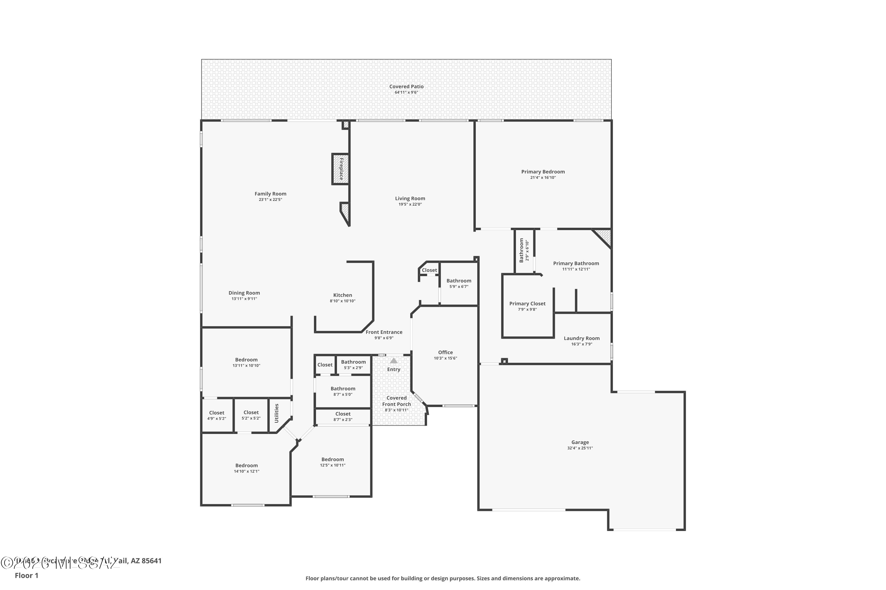 16460 Sycamore Ridge Trail Vail, AZ 85641 - Photo 51 of 51 Gallery Image 51