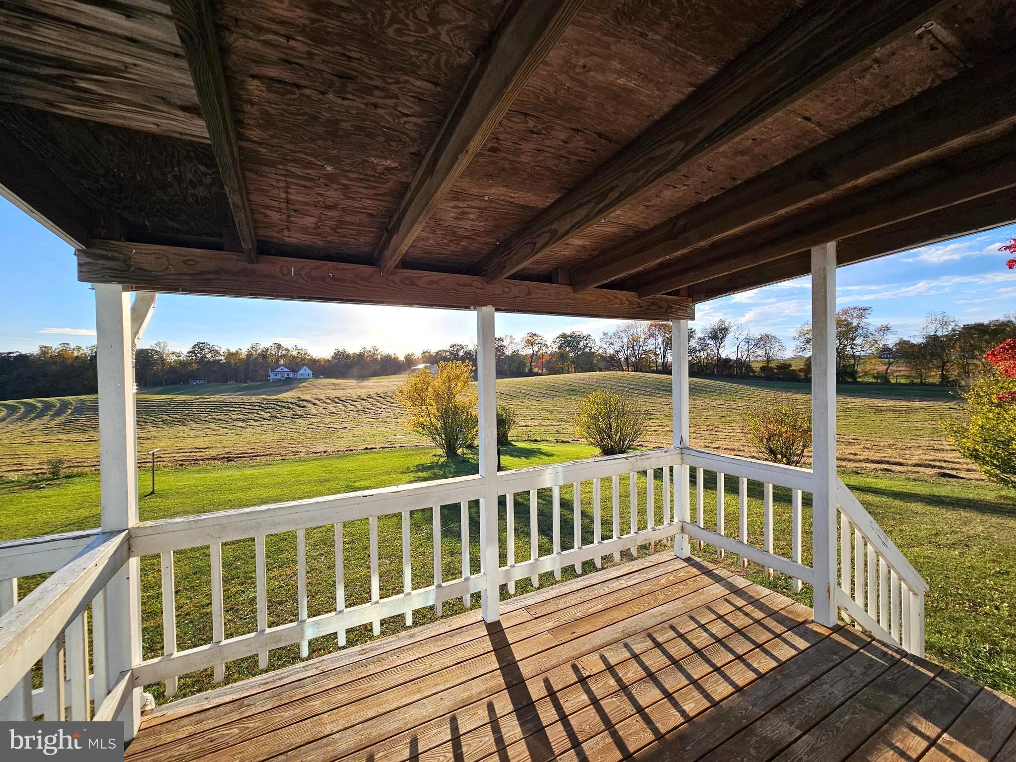 3634 Colvin Road Amissville, VA 20106 - Photo 18 of 26 Deck off of sunroom