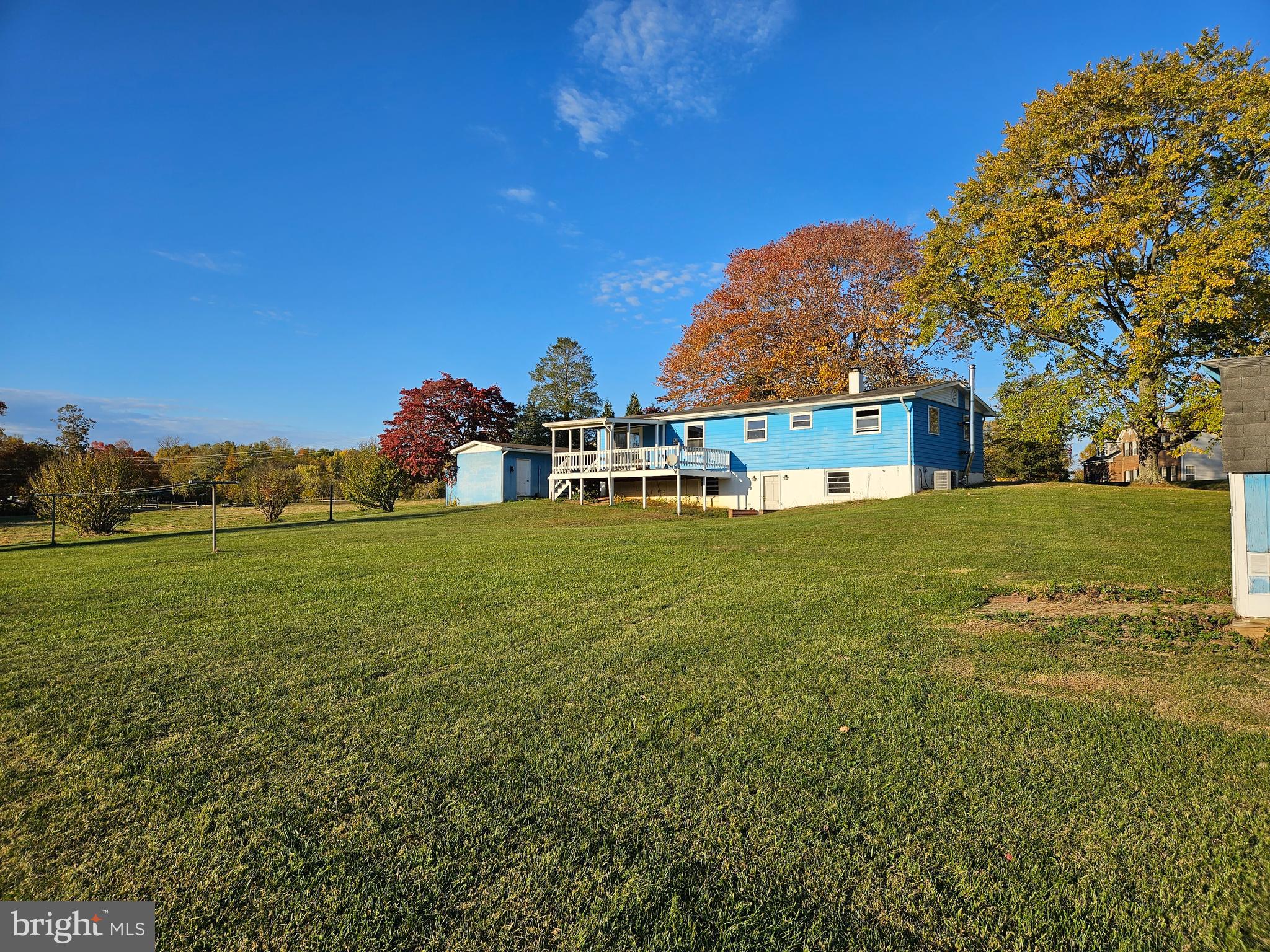 3634 Colvin Road Amissville, VA 20106 - Photo 21 of 26 Large backyard