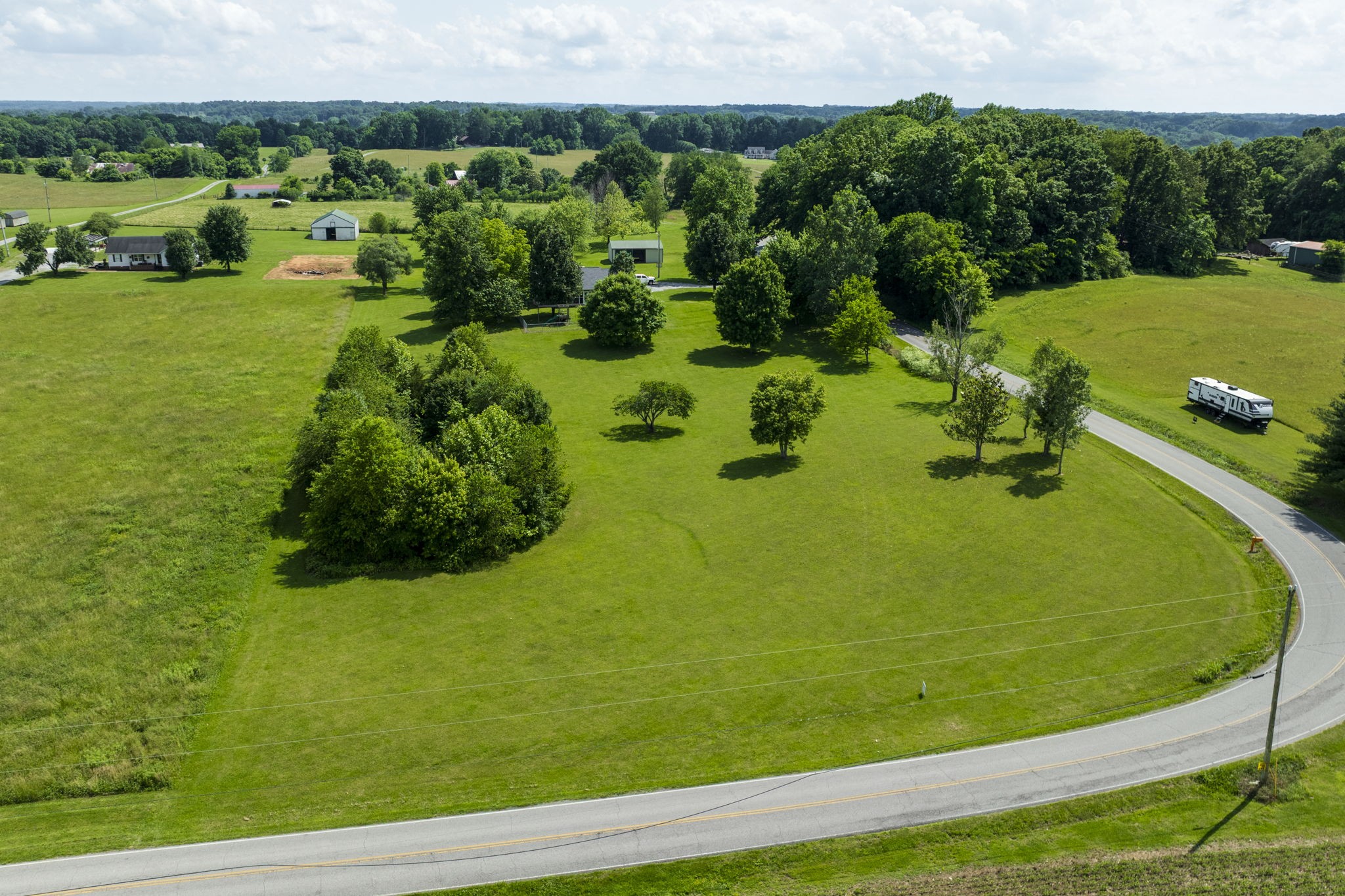 880 Denning Ford Road Portland, TN 37148 - Photo 39 of 54 a view of a garden with an outdoor space