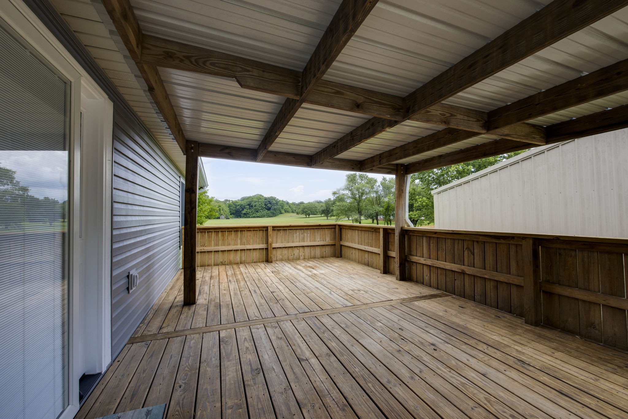 880 Denning Ford Road Portland, TN 37148 - Photo 42 of 54 a view of deck with wooden floor