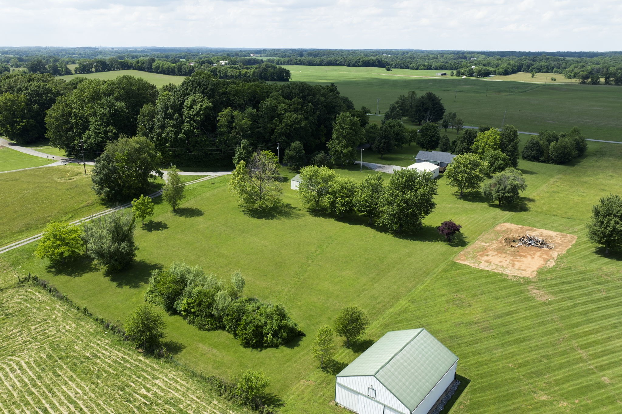 880 Denning Ford Road Portland, TN 37148 - Photo 49 of 54 a view of a garden with an outdoor space