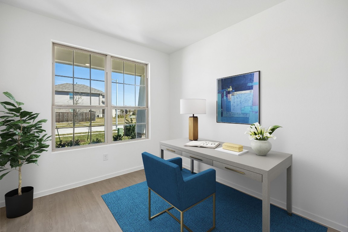 15023 Rustic Moon Road Conroe, TX 77302 - Photo 30 of 32 a workspace with furniture and window