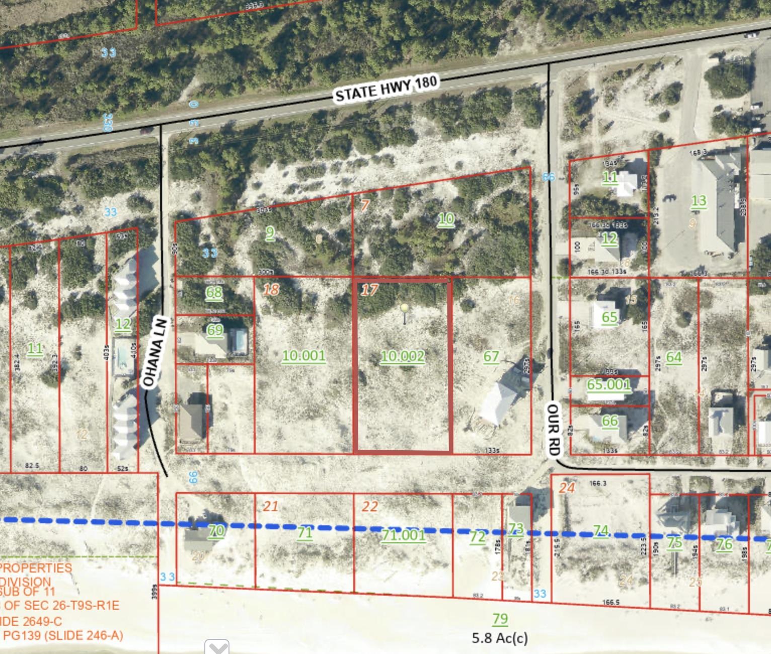 0 Our Road Gulf Shores, AL 36542 - Photo 1 of 2 Map
