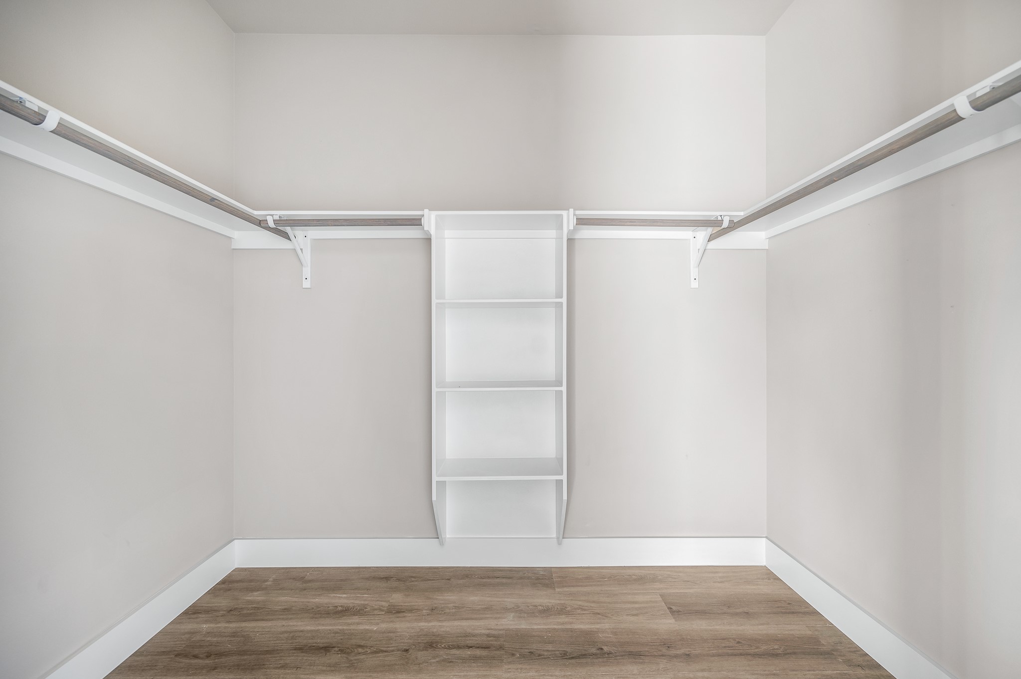 6702 Metro Boulevard, Unit 12 Houston, TX 77083 - Photo 23 of 48 a view of an empty walk in closet