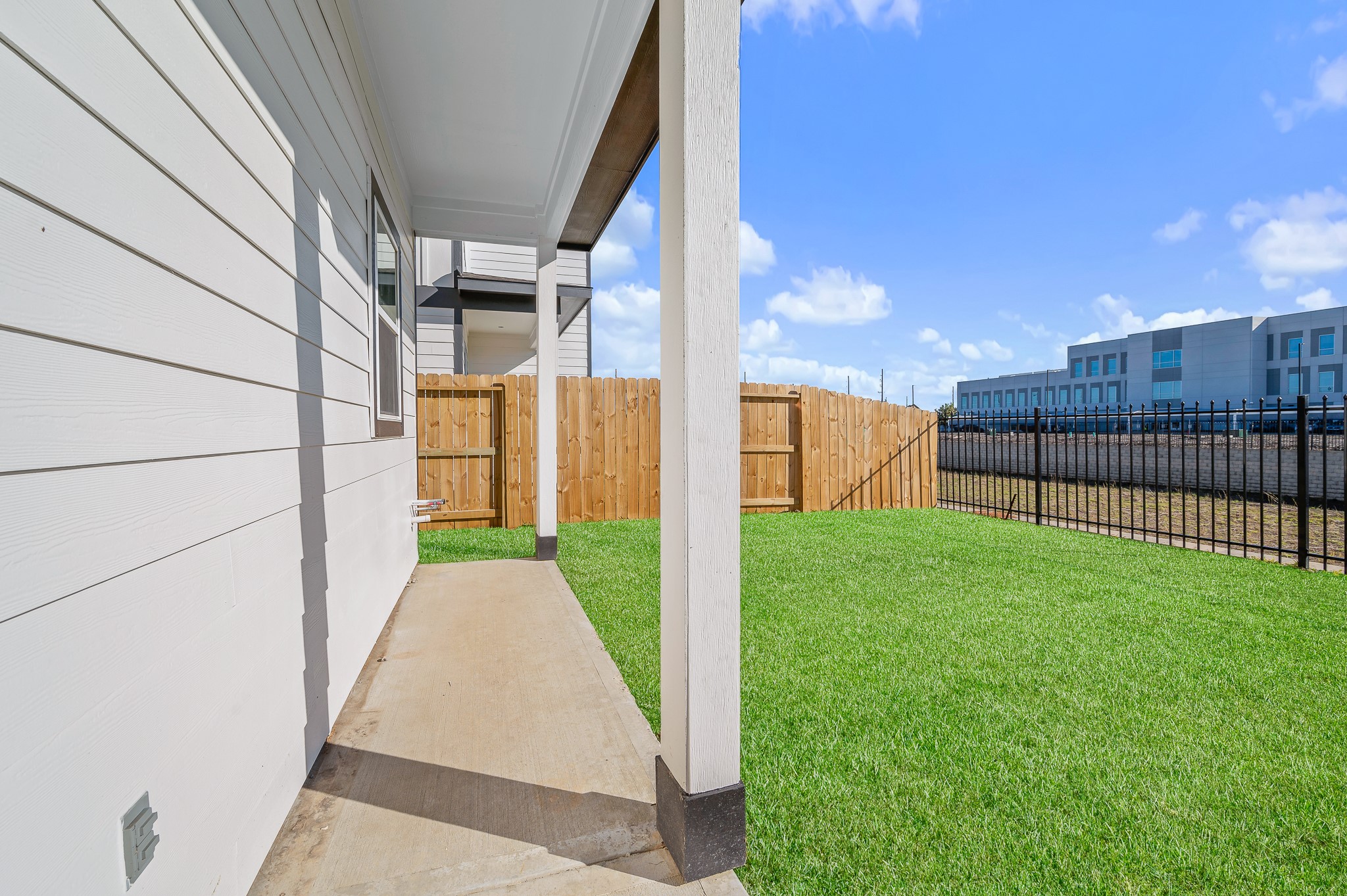 6702 Metro Boulevard, Unit 12 Houston, TX 77083 - Photo 35 of 48 a view of a backyard