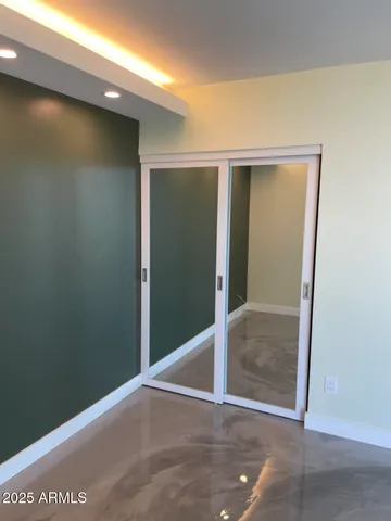 a view of swimming pool with outdoor seating