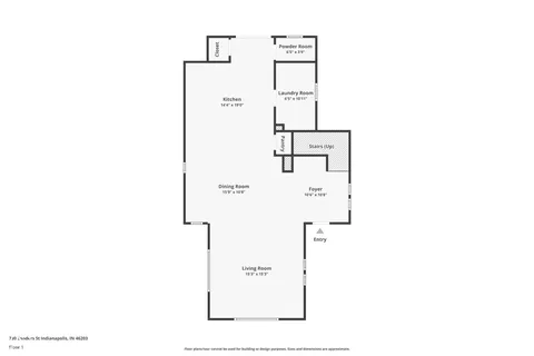 $365,000 | 730 Sanders Street, Indianapolis, IN 46203