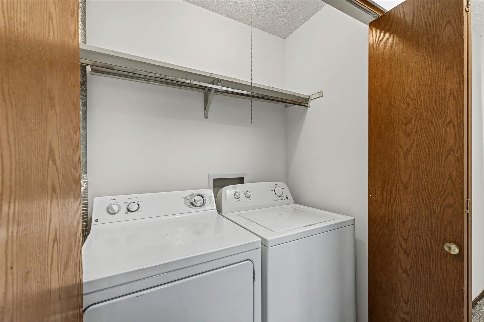 2111 Sunview Drive, Unit 2111 Champaign, IL 61821 - Photo 23 of 28 a utility room with dryer and washer