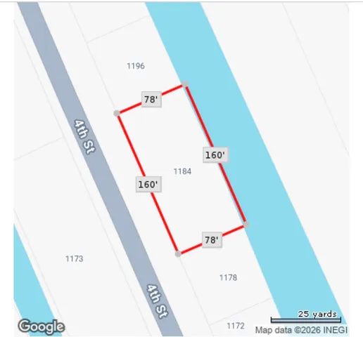 $27,500 | 1184 4th Street, Port Bolivar, TX 77650