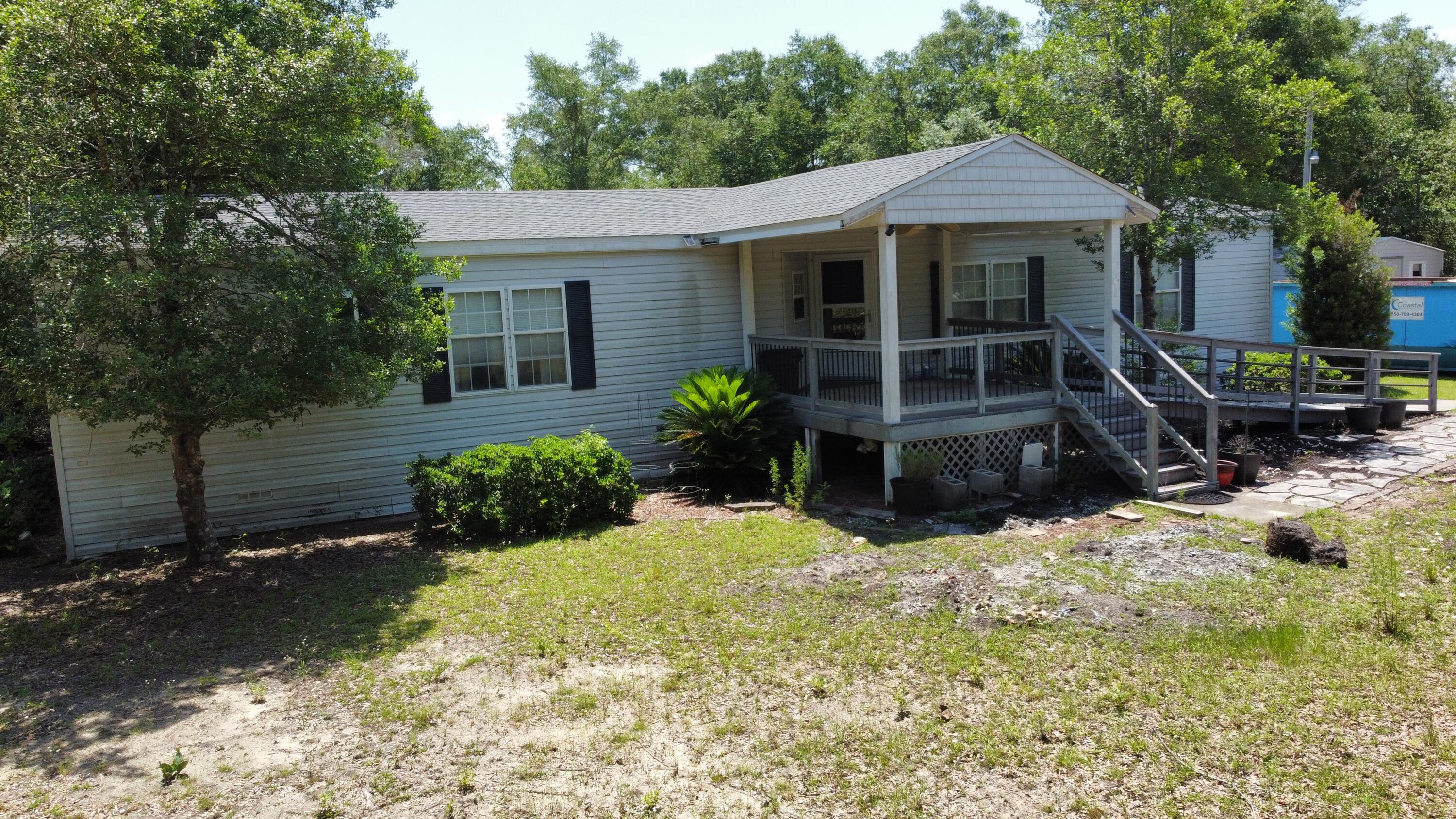 20010 Deep Springs Road Fountain, FL 32438 - Photo 14 of 21 DEEP SPRINGS FRONT