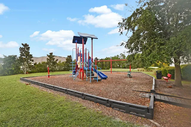a view of outdoor space with seating
