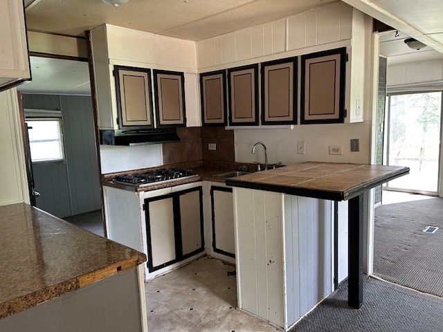 116 North English Street Braidwood, IL 60408 - Photo 5 of 8 a kitchen with stainless steel appliances granite countertop a sink stove and cabinets