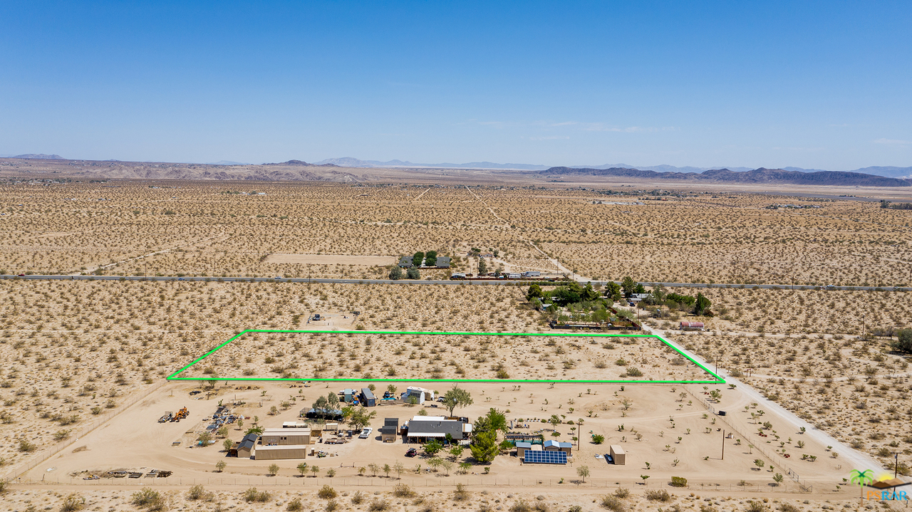 6556 Sunkist Road Joshua Tree, CA 92252 - Photo 7 of 17 a view of ocean with city view