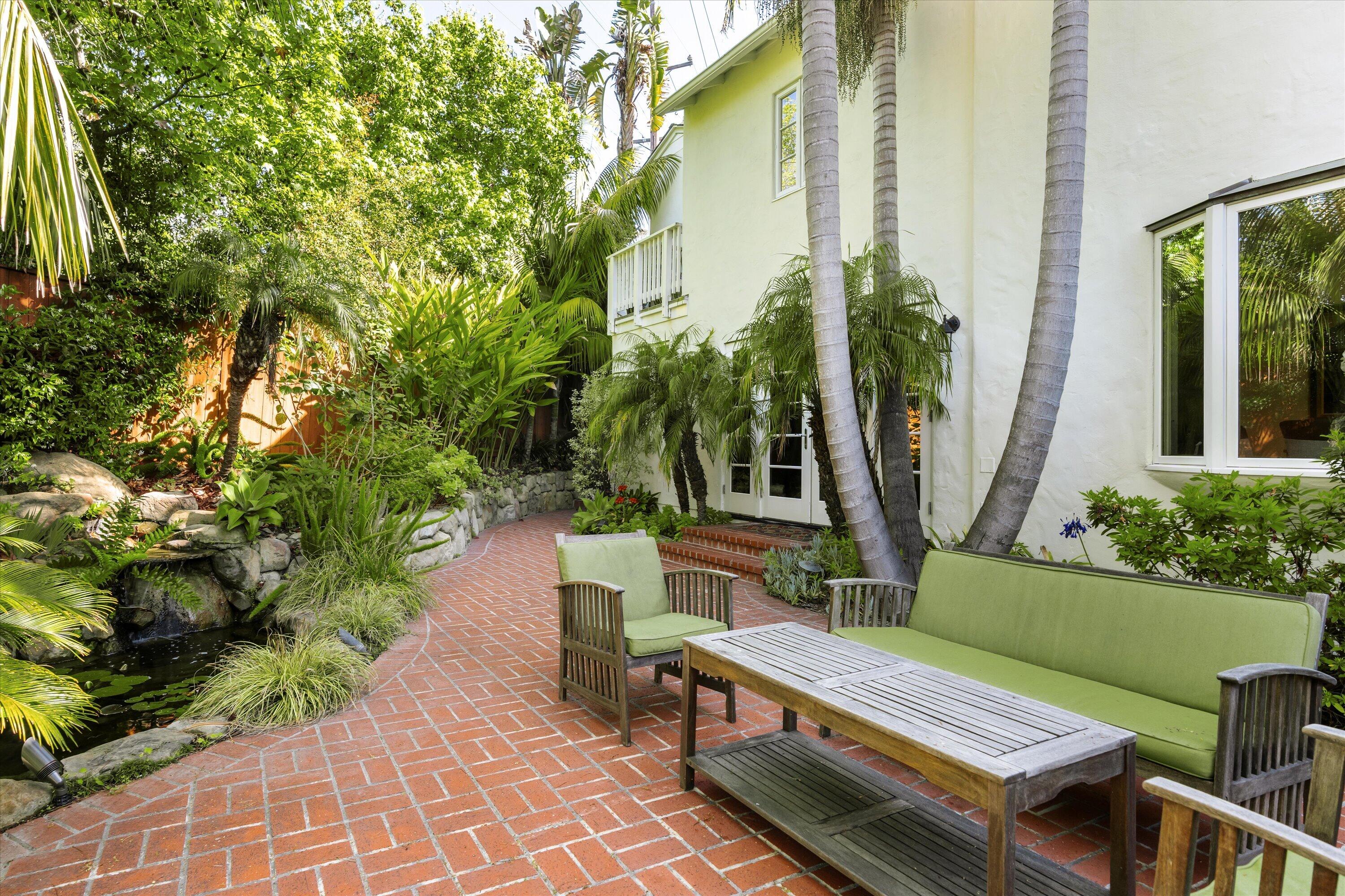 189 Hermosillo Road Montecito, CA 93108 - Photo 40 of 49 Backyard