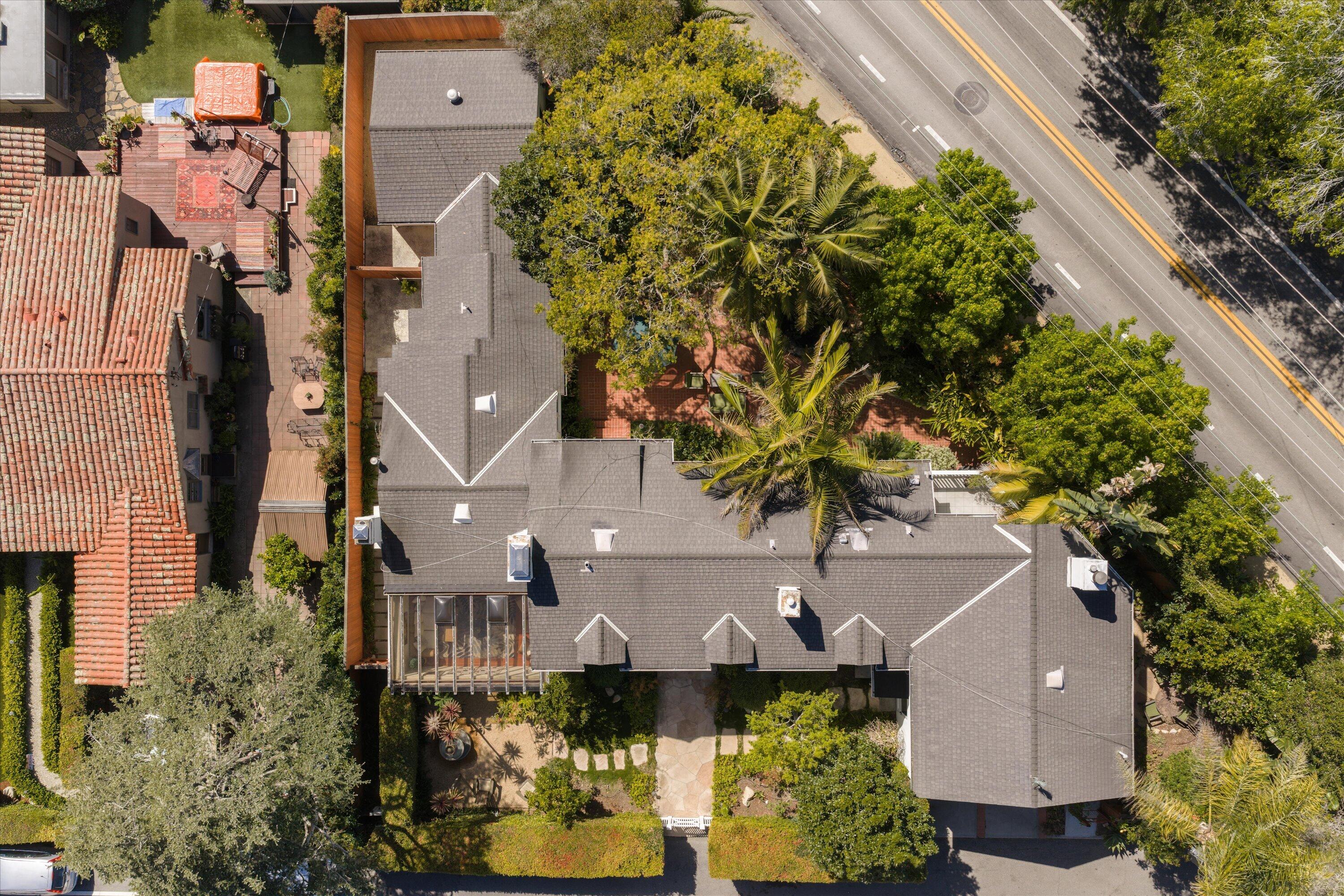 189 Hermosillo Road Montecito, CA 93108 - Photo 44 of 49 Aerial