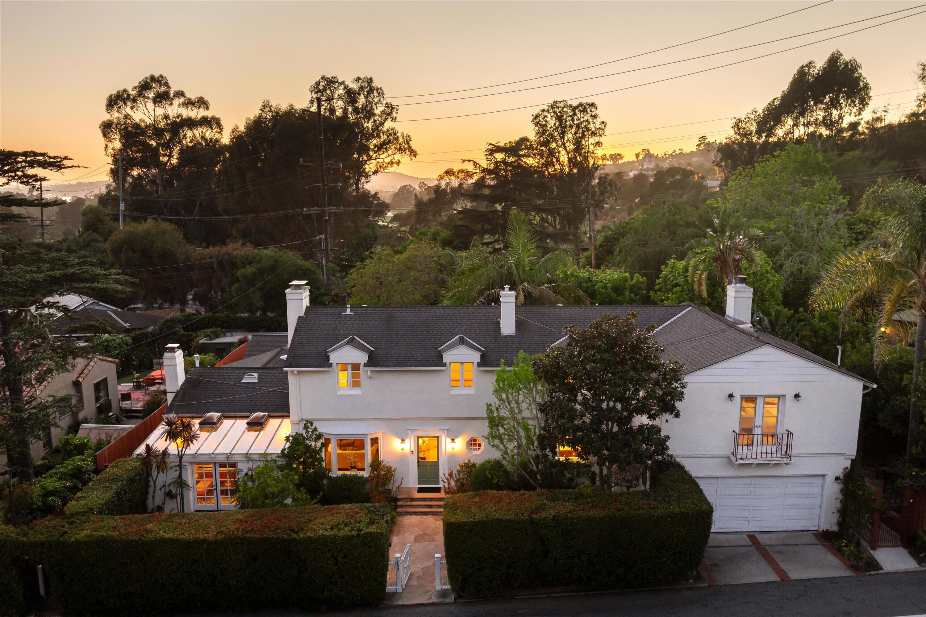 189 Hermosillo Road Montecito, CA 93108 - Photo 47 of 47 Twilight