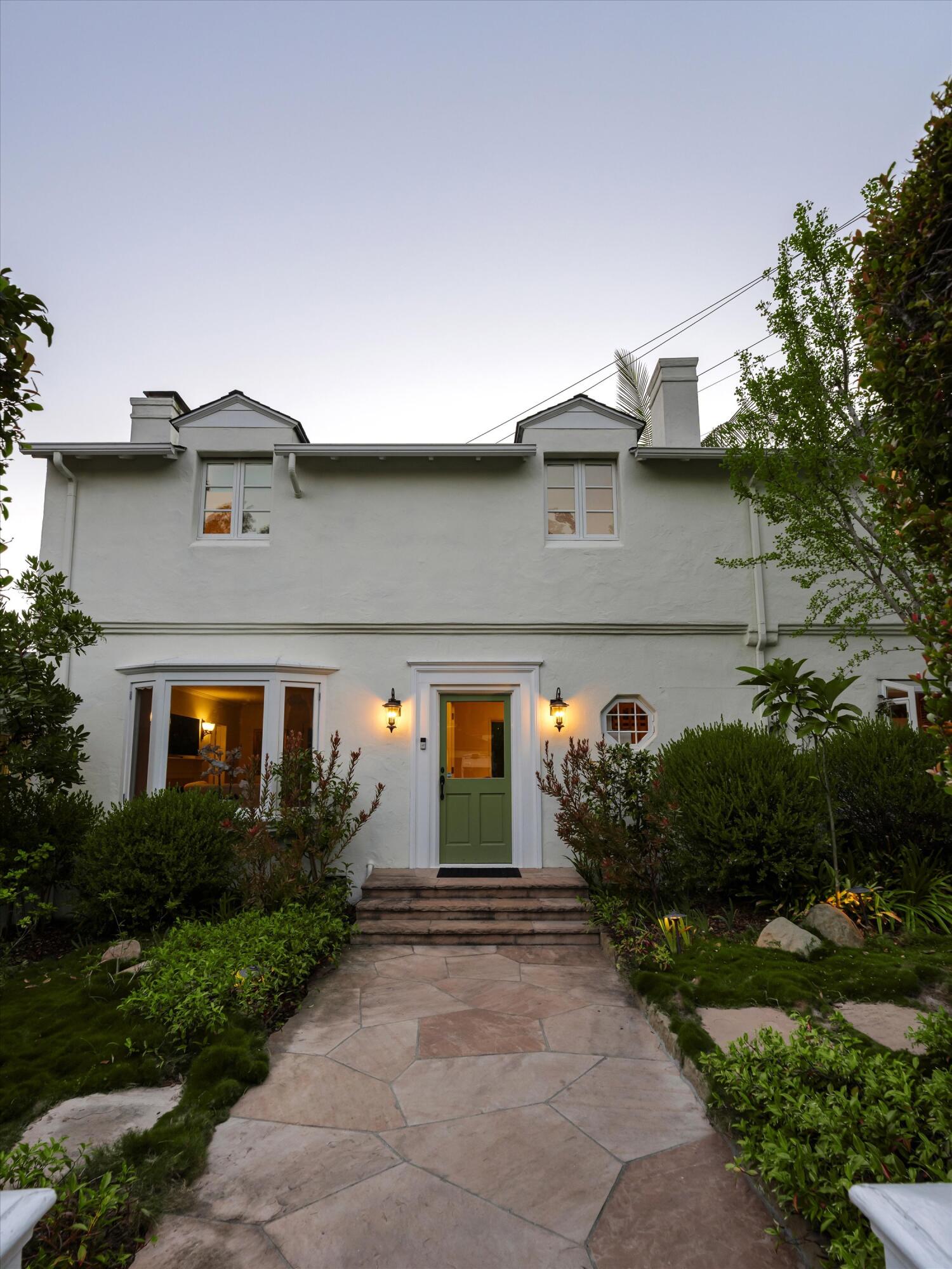 189 Hermosillo Road Montecito, CA 93108 - Photo 47 of 49 Twilight Front Exterior