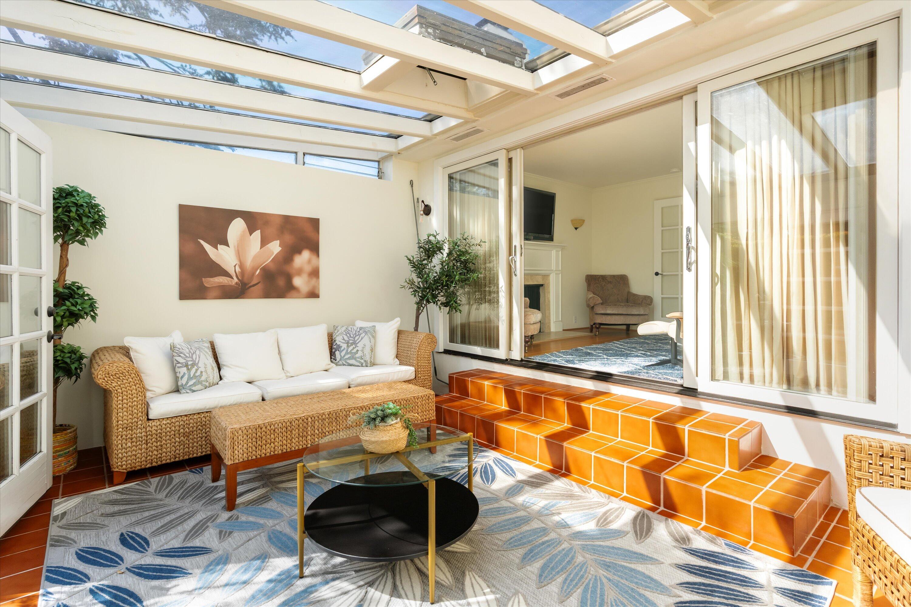 189 Hermosillo Road Montecito, CA 93108 - Photo 8 of 49 Sunroom