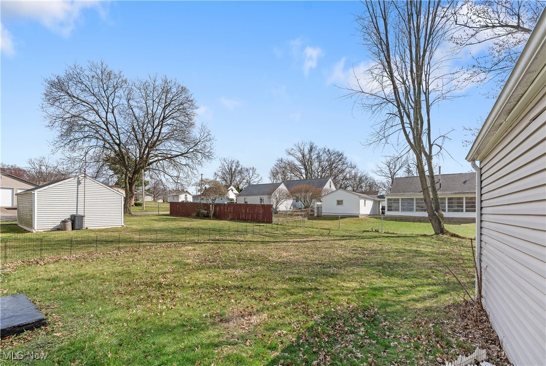 2908 19th Street Northwest Canton, OH 44708 - Photo 45 of 45 View of yard