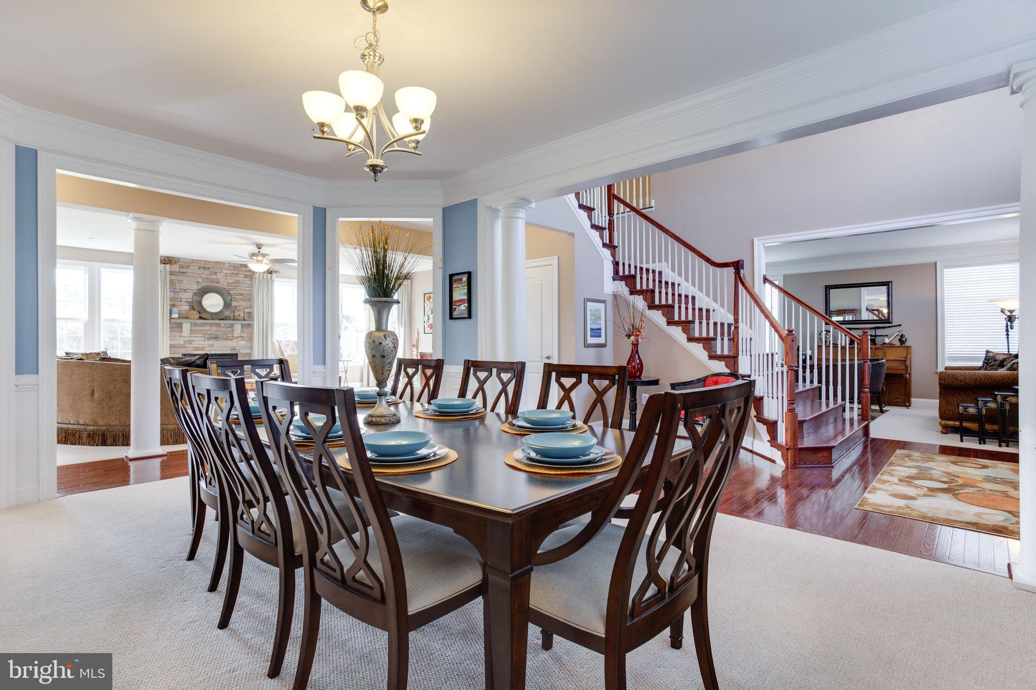 13111 Hunters Ridge Lane Bowie, MD 20721 - Photo 8 of 69 Formal Dining Room view 2