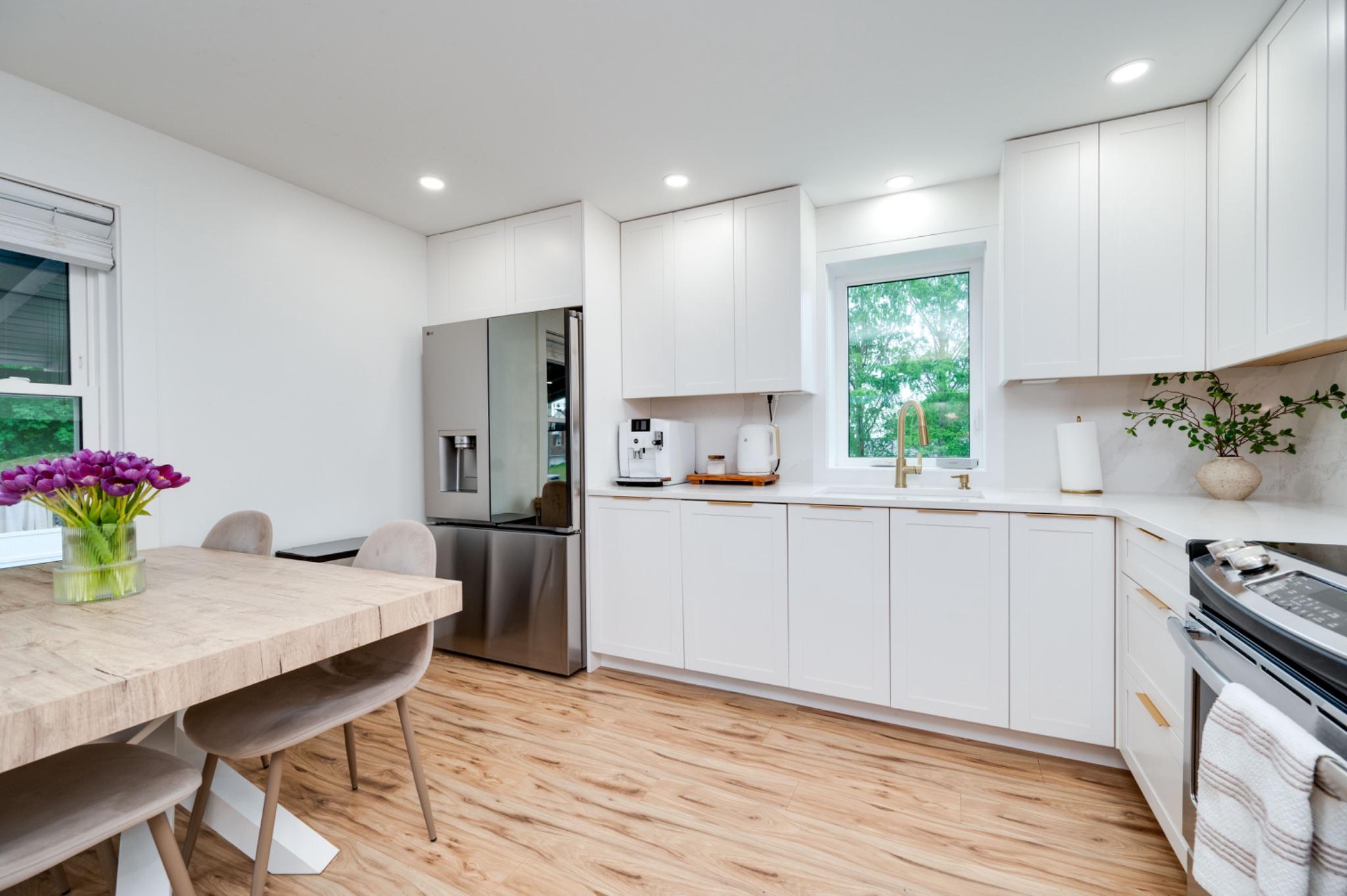 520 Elm Street Denver, PA 17517 - Photo 8 of 39 Modern kitchen with "hidden" dishwasher.
