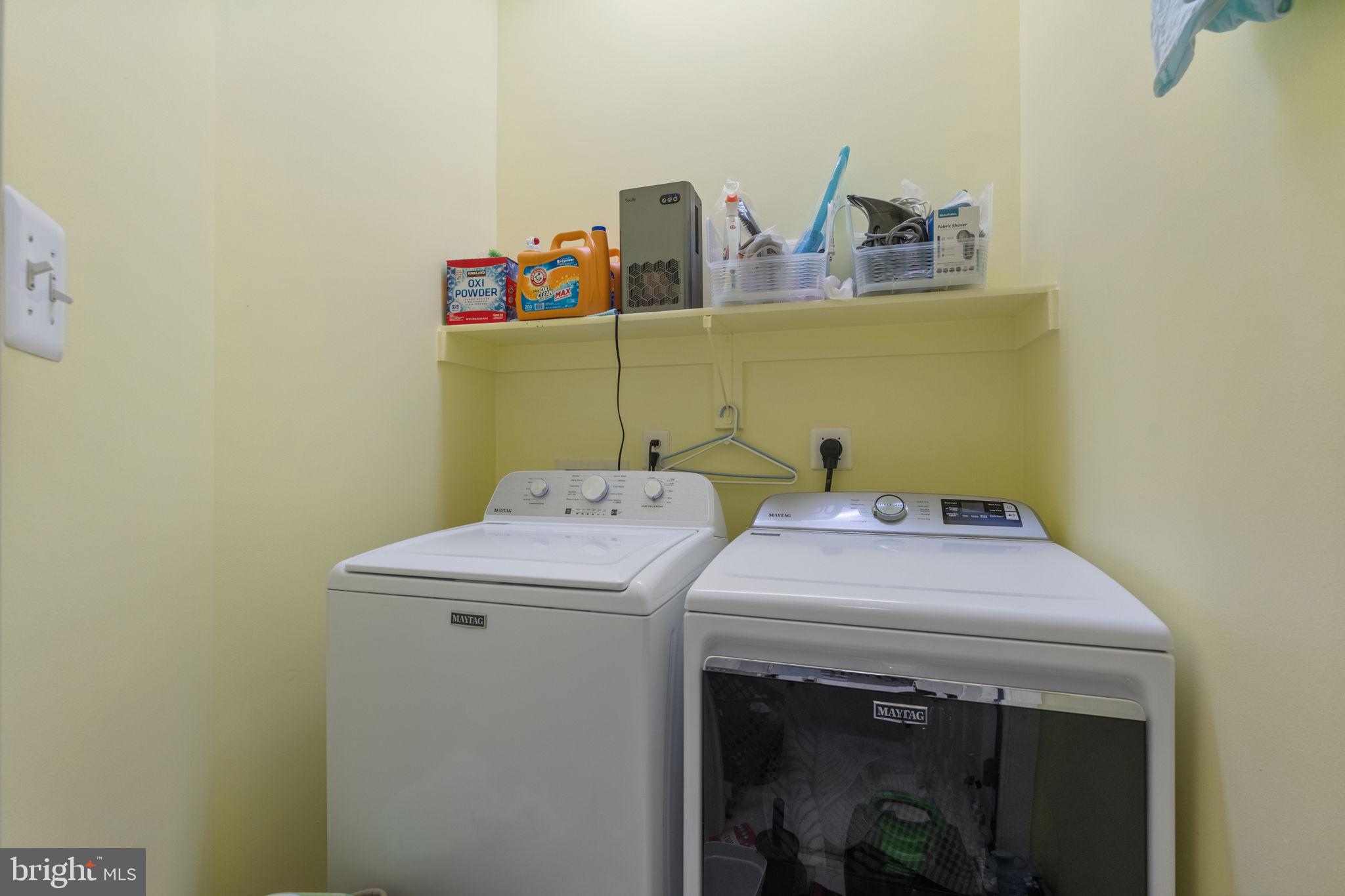 7366 Stream Bluff Way Springfield, VA 22153 - Photo 31 of 46 Upper level laundry
