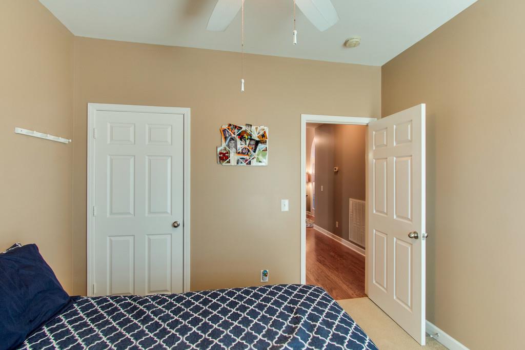 403 Reagan Road Mount Juliet, TN 37122 - Photo 20 of 30 a view of a hallway with wooden floor and cabinet