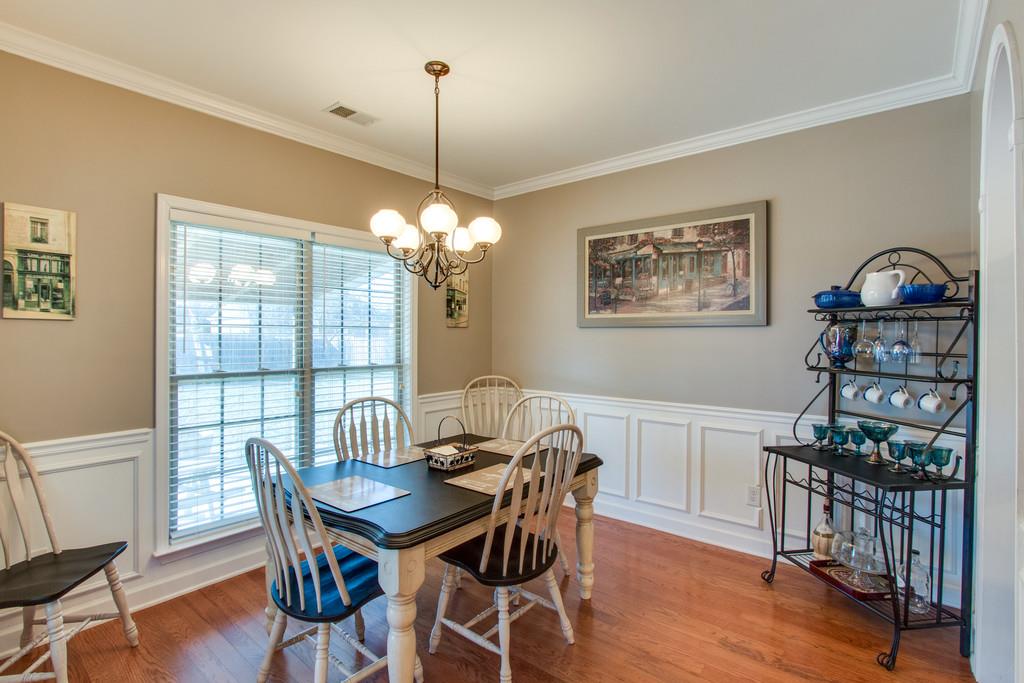 403 Reagan Road Mount Juliet, TN 37122 - Photo 7 of 30 a view of a dining room with furniture window and wooden floor