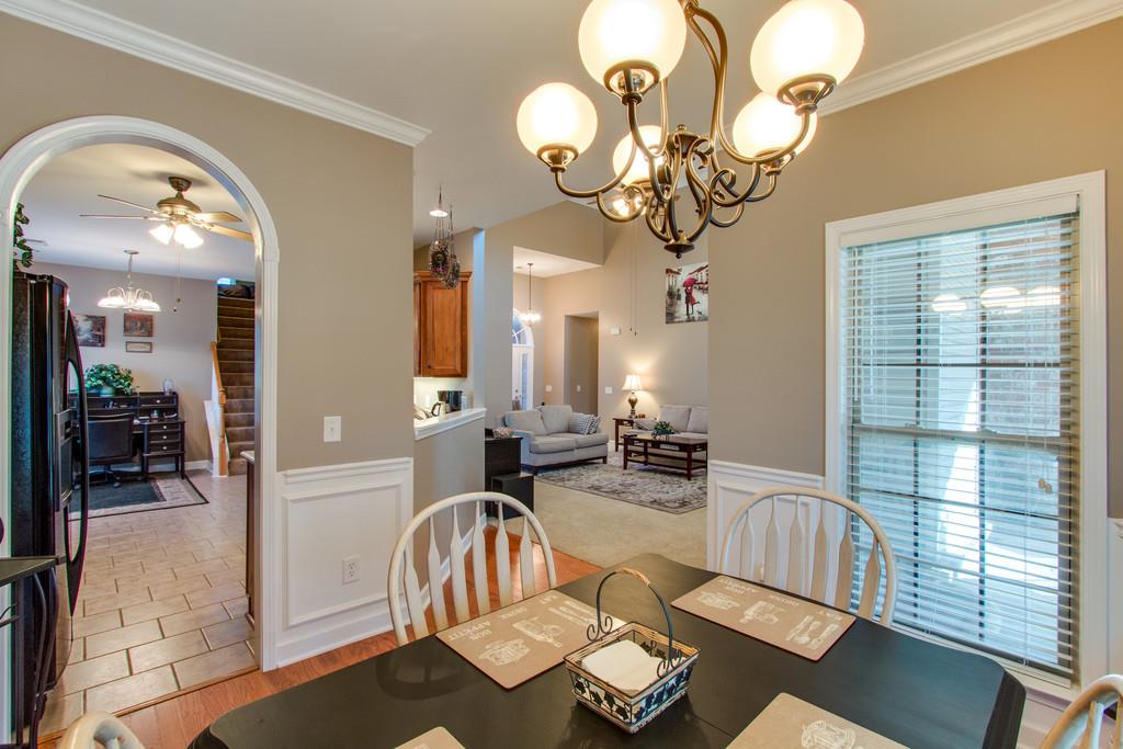 403 Reagan Road Mount Juliet, TN 37122 - Photo 8 of 30 a view of a livingroom with furniture and a large window