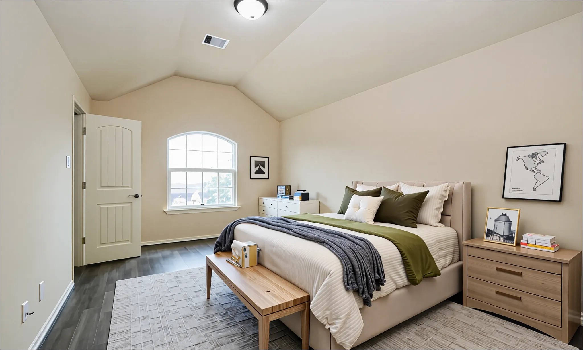 19818 Iceland Court Spring, TX 77379 - Photo 24 of 35 a spacious bedroom with a bed and a window