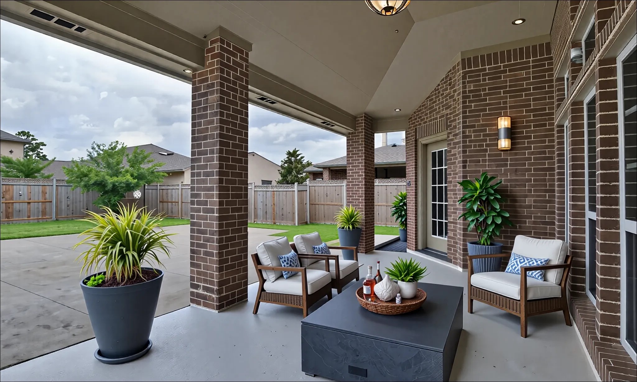 19818 Iceland Court Spring, TX 77379 - Photo 32 of 35 a building outdoor space with potted plants