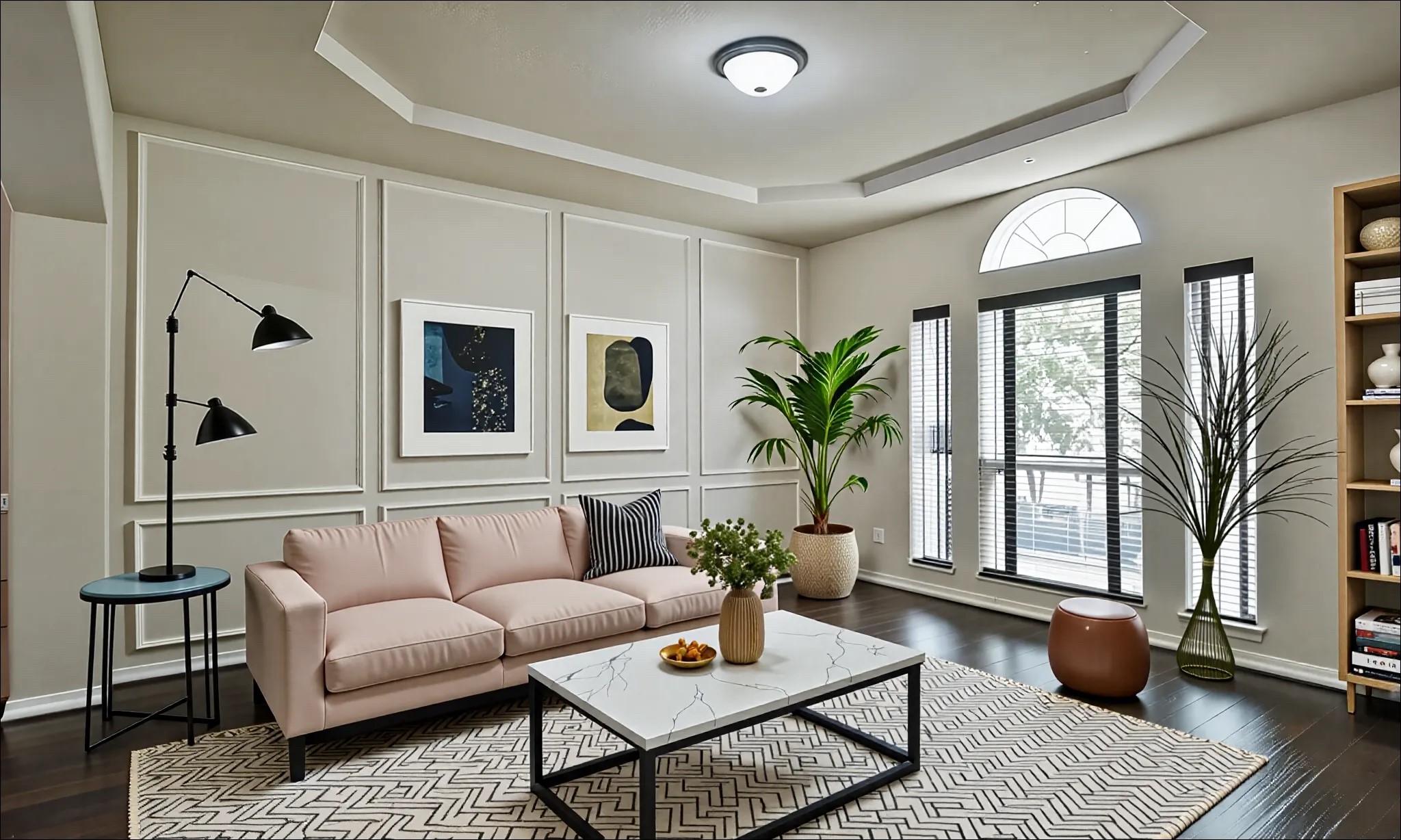 19818 Iceland Court Spring, TX 77379 - Photo 7 of 35 a living room with furniture and a large window