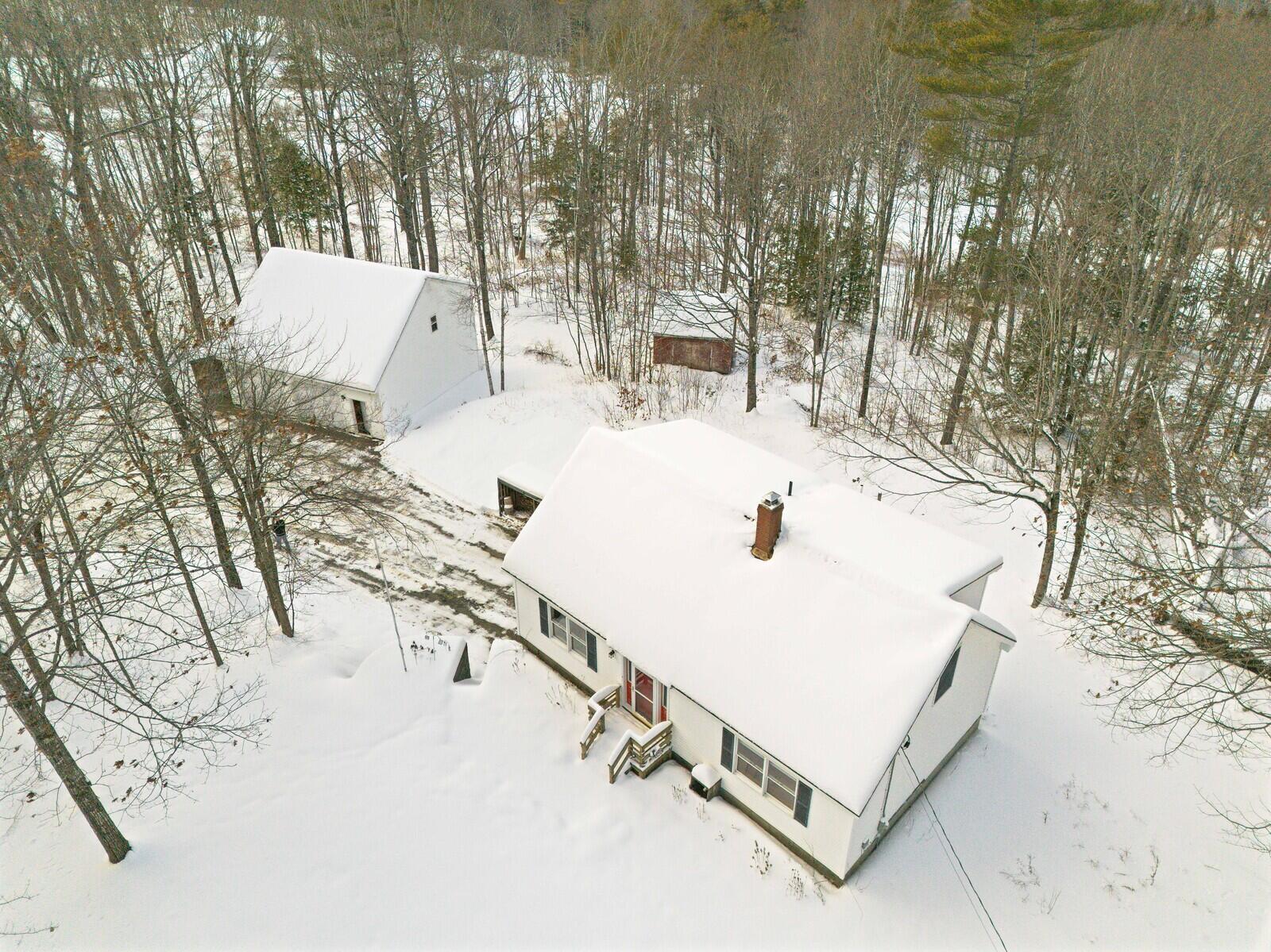 135 South Pond Road Winslow, ME 04901 - Photo 2 of 43 2 Aerial