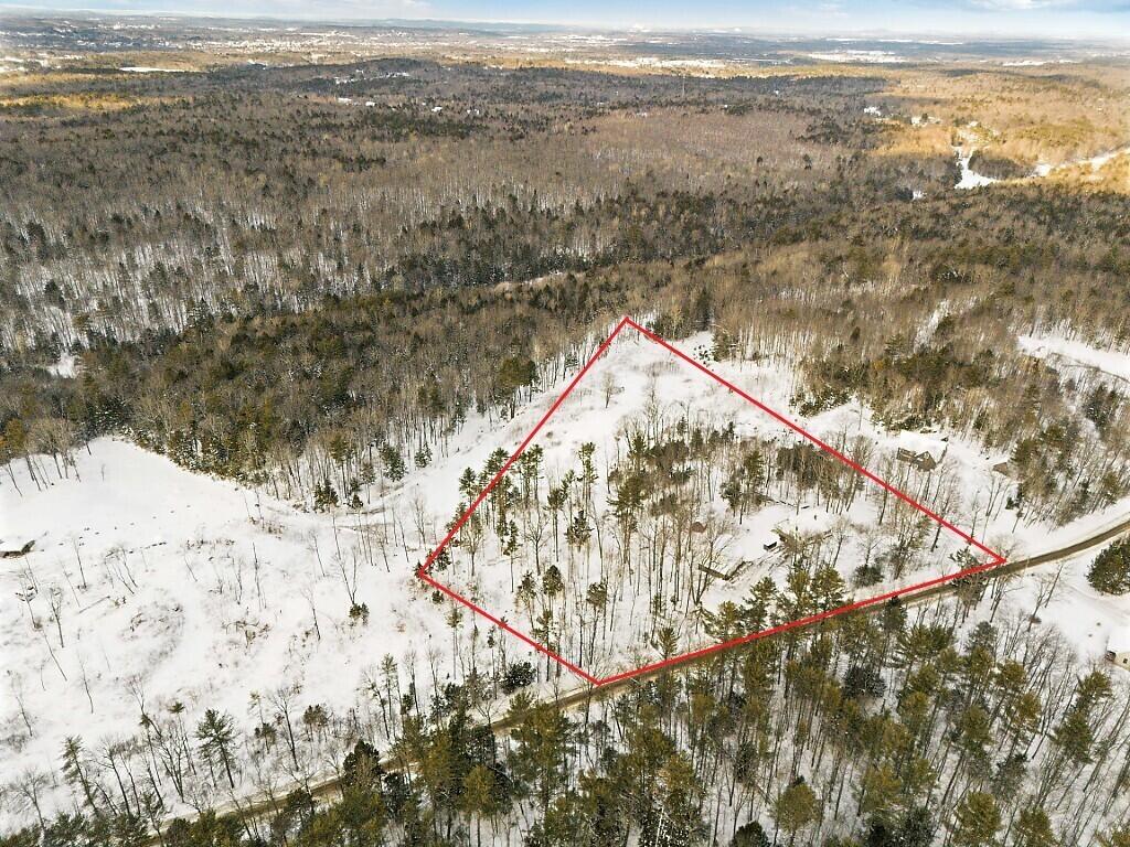 135 South Pond Road Winslow, ME 04901 - Photo 3 of 43 3 aerial approx boundaries