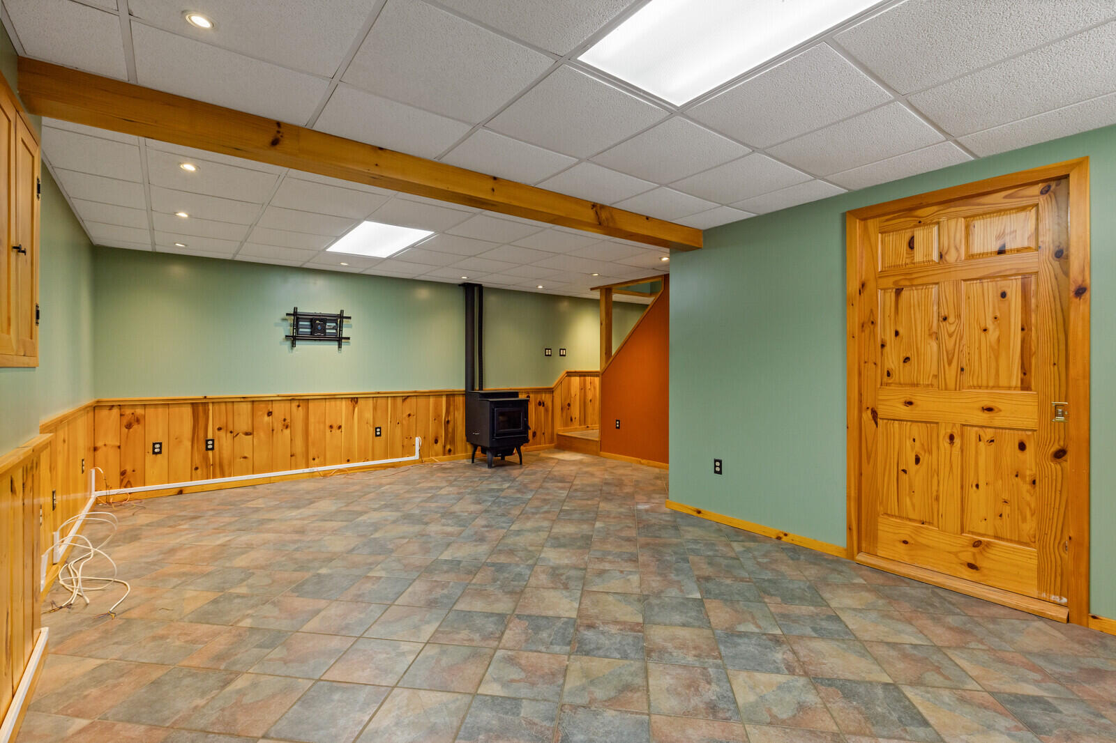 135 South Pond Road Winslow, ME 04901 - Photo 31 of 43 31 Finished room basement